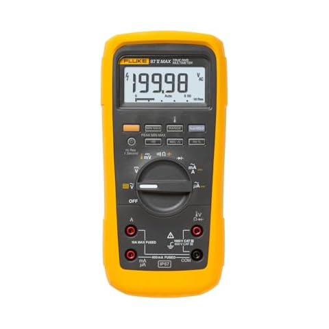 Fluke 87V MAX True-RMS Digital Multimeter Cover