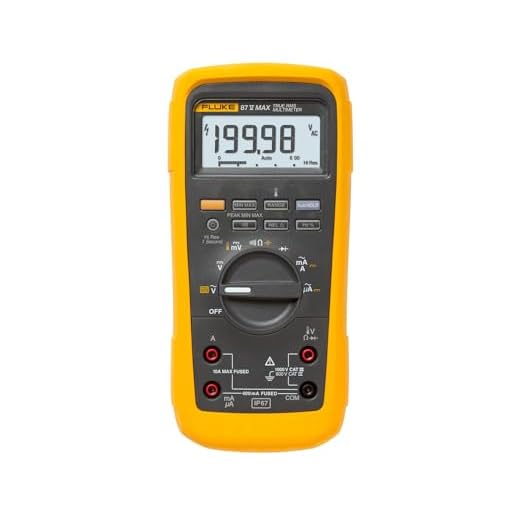 Fluke - FLUKE-87V-MAX 87V MAX True-rms Digital Multimeter
