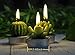 LA BELLEFÉE Tea lights Candles Gift Set, Cactus Terrarium Candle Delicate Succulent Handmade Cute Small Candles for Home Plant Gifts, Party Wedding Mothers Day Valentines Day Gifts Decoration(6 Packs)