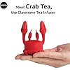 Amazon.com: NEW!!! Crab Tea Infuser by OTOTO - Cute Tea Infuser, Tea ...
