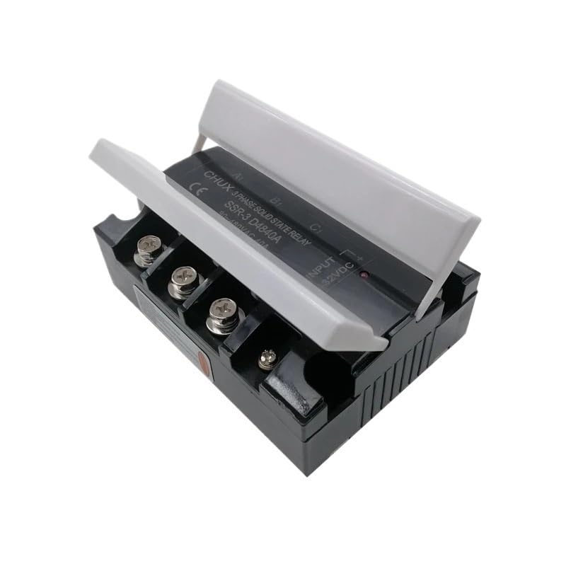 Relais statique triphasé SSR 40A pour contrôle AC tension D4840