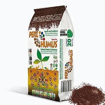 Perl Humus® Granules | Natural Humic Substance Organic Soil Conditioner (500g to 20 kgs) Made in Germany(Garden Crae) (1Kg)