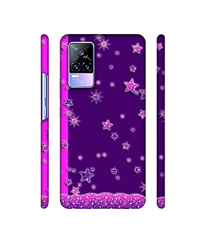 Image of Amazon Brand - Solimo Basic Case for Vivo Y73 (Plastic Multicolor)