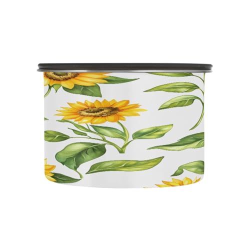 Contenedor hermético de acero inoxidable para café de 500 ml