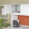 Bush Business Furniture Studio C 72W Desk Hutch, White