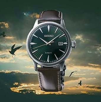 SRPD37J1 Seiko Presage Automatic Green Male Analog Sport Japan Automatic Overseas Shipping Seiko