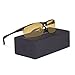 Men's Night Vision Glasses RAYSUN HD Polarized Anti-Glare Driving sunglasses