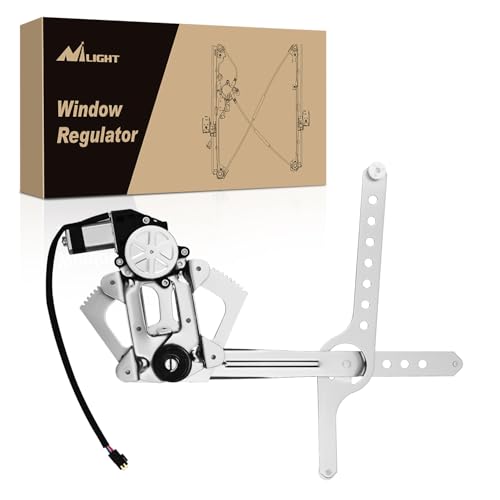 Image of Nilight 741-655 Window Regulator /Motor Front Driver Side Compatible with 1988-2002 Chevrolet Blazer C1500 C2500 C3500 K1500 K2500 K3500 Tahoe GMC Yukon 1996 1997 1998 1999 2000 2001 2002