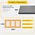 4 PCS 2" Thick Acoustic Panels, 23.6" x 11.8", Fiberglass Sound Absorbing Panels, Fabric Wrapped Soundproof Wall Panels, Noise Dampening for Studio, Home Office, Home Theater (Grey)