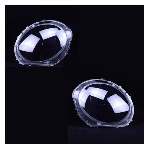 Couvercle lentille phare voiture Mini Cooper R55 R56 coque verre optique avant gauche droit