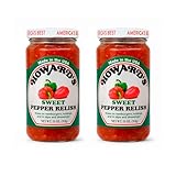 Howard's Sweet Pepper Relish,11 oz (Pack of 2)