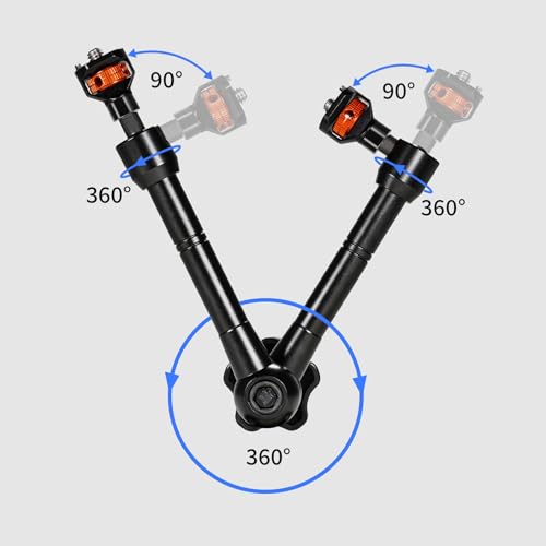 Trépieds compatibles avec ce support rotatif pour reflex stable