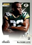MarSHAWN LLOYD RC 2024 Pa nini Instant Studio Collection ROOKIE PR:1672#22 NM-MT Football Packers