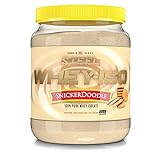 Steel Supplements Whey-Iso | Whey Isolate Protein Powder, 25 Serving (Snickerdoodle) | Lean Muscle Growth | Easy Digestion | Gluten Free, Low Carb Whey Protein for Men and Women