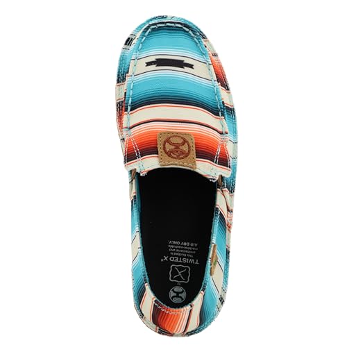 Image of Twisted X Women's Hooey Slip-On Loper Low Top Loafers