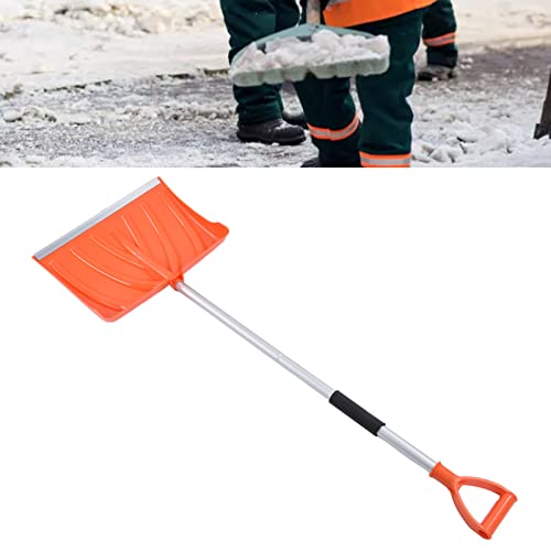 Schneeschaufel Grosser Rauminhalt D-Griff aus Aluminium und Kunststoff Zerlegbare Schaufel für Schnee