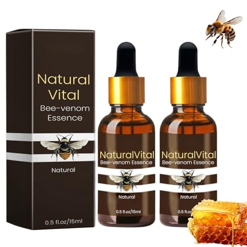 Bienengift Serum gegen Falten Gesicht,Anti-Falten Essenz & Pigmentflecken Entferner Gesicht