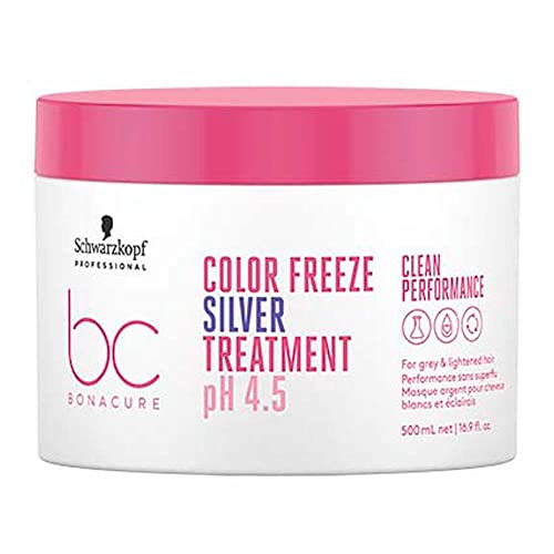Schwarzkopf Bonacure Color Freeze Tratamiento Silver 500 ml
