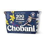 Chobani® 20g Protein Lowfat Greek Yogurt Vanilla 6.7oz 4PK