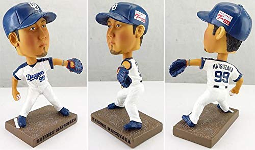 Amazon.co.jp: 中日ドラゴンズ 99 松坂大輔 ボブルヘッド 人形