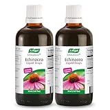 A. Vogel Echinaforce Organic Whole Plant Echinacea Extract Natural, Proven Herbal Liquid Support for Healthy Immune Function - Best When Taken Daily - 3.4 oz