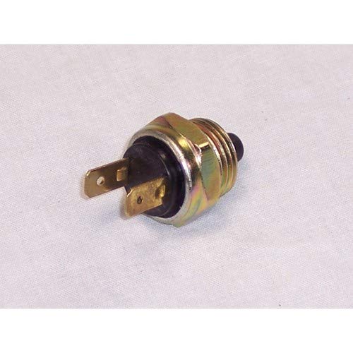 Backup Light Switch, Push Button, Gold, Fits All Air Cooled VW, Gear Lever Actuator, Automatic Operation