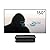 AWOL VISION LTV-2500 4K UHD Ultra Short Throw Triple Laser Projector with Dolby Vision & Atmos, Active 3D, 150", HDR10+, UST Laser TV Projector (LTV-2500 + MW-150)