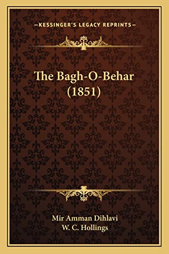 The Bagh-O-Behar (1851)