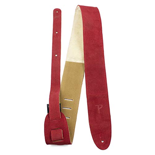 Perri’s Leathers Ltd Sangle de guitare réglable en daim pour guitare acoustique/basse/électrique Fabriquée au Canada - Les Beatles, Paul McCartney, John Lennon, RIngo Starr, George Harrison Perri's Leathers Ltd Sangle de guitare réglable en daim pour guitare acoustique/basse/électrique Fabriquée au Canada – Image 7