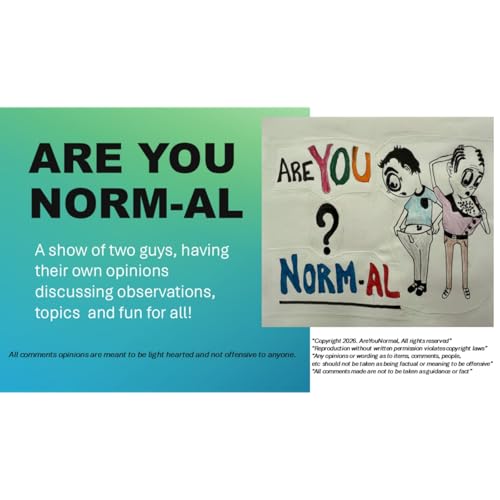 『Are You Normal - Number 1』のカバーアート