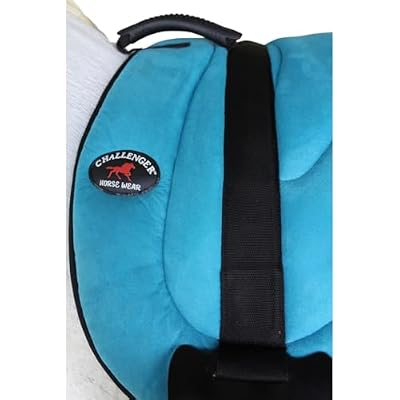 CHALLENGER Horse Saddle PAD Western Adult Youth Neoprene Bareback Pad Cinch Stirrups 39187