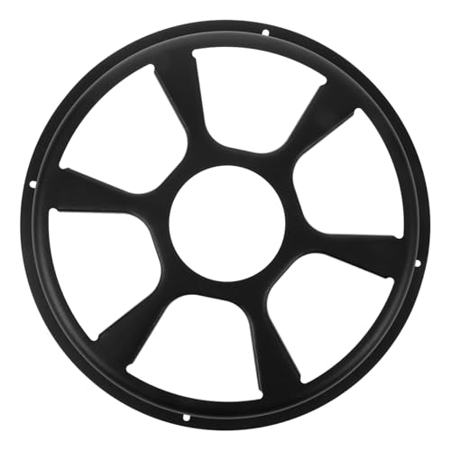 OUNONA Replacement Speaker Covers Decorative Iron Speaker Grill Mesh Grille Guard for Car Subwoofer