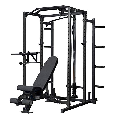 REP PR-1100 Power Rack with Dip, Lat Pulldown & Bench