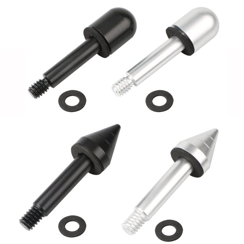 Pointe De Protection Pare-chocs En Aluminium Pour Smart W451 (2008-2014) - Avant Ou Arrière - Noir/Argent - 135 Mm - 12
