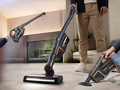 Miele Triflex Hx2 Pro Cordless Stick Vacuum Cleaner, 120 Min Runtime, Infinity Grey Pearlfinish / Rose Gold #TOP2