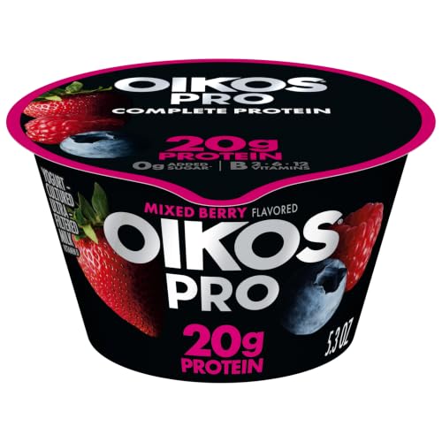 Oikos Pro Dairy Product, Mixed Berry, 5.3 oz