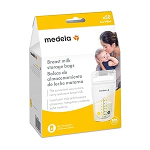 Medela Muttermilchbeutel 50 Stück 180ml