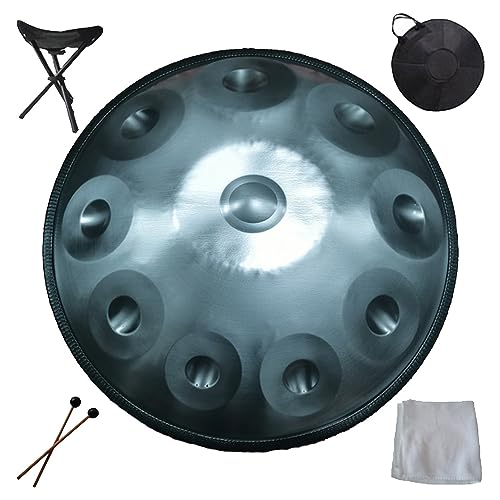 Steel Handpan Drum 22 Inches 10 Notas D Minor miniatura 1