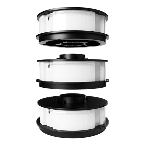 gartenteile 3 Stück Doppelfaden Rasentrimmer Spule Ersatzfadenspulen für...