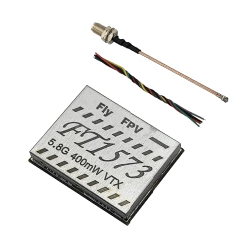 Wsikafxn 573 FOR FPV RC DRONE�݊�5.8G 400MW VTX 48CH�A�i���O�r�f�I�g�����X�~�b�^�[�����\�d��VTX PAL/NTSC