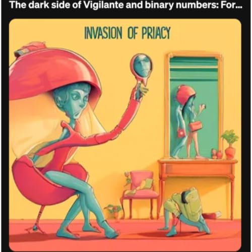 Unwanted Force Communication, Binary Numbers, Vigilante & Depletion of Regeneration