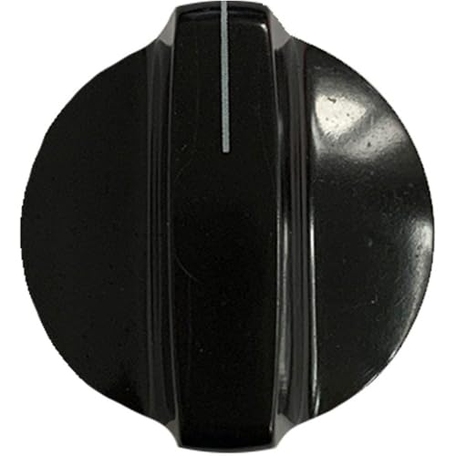 Blaze King Wood Stove Thermostat Knob: (Black): 220-0102
