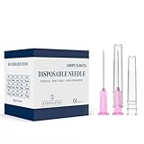 18 Gauge 1-Inch, with Individually Wrapped, 100 PCS Luer Lock Industrial Dispensing Accessories