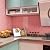 Tenedos Pink Rose 3x6 Glass Subway Wall Tile for Kitchen Backsplash, Bathroom, Shower, Accent Walls & Pool (Box of 40 Tiles, Covers 5 Sq Ft)
