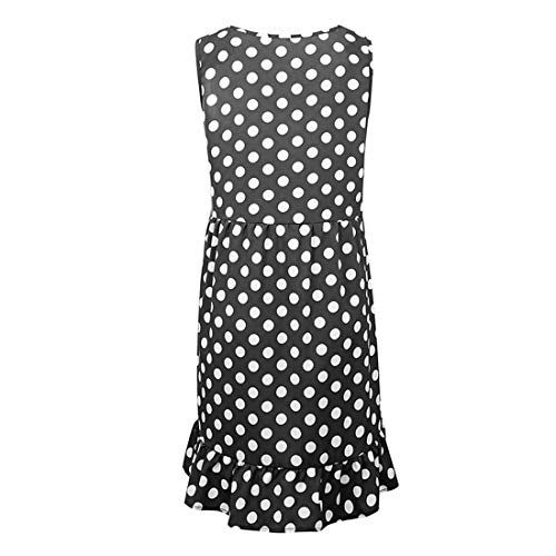 PoonStyling Vestido corto sin mangas Cover