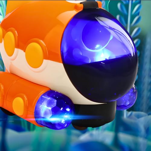 Submarino Brinqurdo Infantil Com Luzes LED e Música
