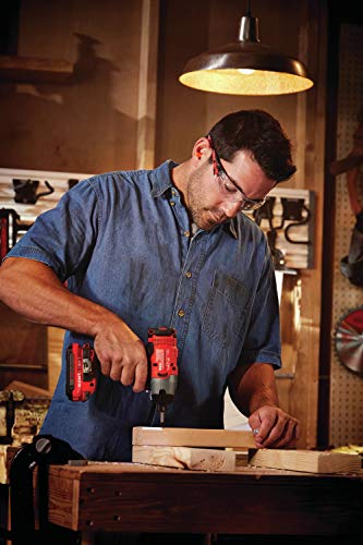 CRAFTSMAN V20 Impact Driver Kit, Cordless, 1/4-Inch (CMCF800C2)