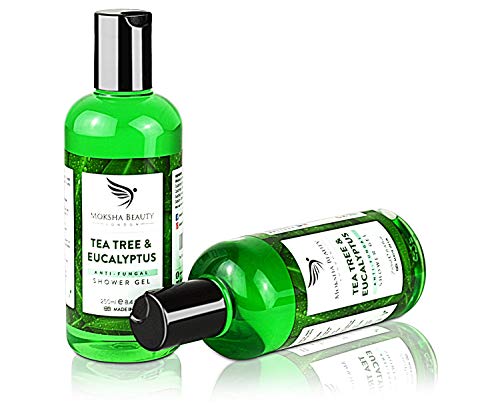 Tea tree oil shower gel