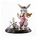 Bell Fine Made in Abyss: Nanachi and Mitty Non-Scale PVC Figure, Multicolor
