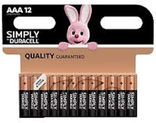 Duracell Plus Power Type AAA Alkaline Batteries, pack of 24